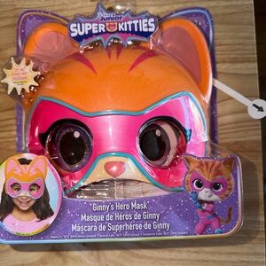 Disney Super Kitties Ginny Hero Mask - Orange & Pink